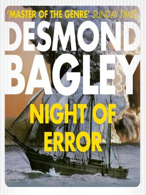 cover image of Night of Error